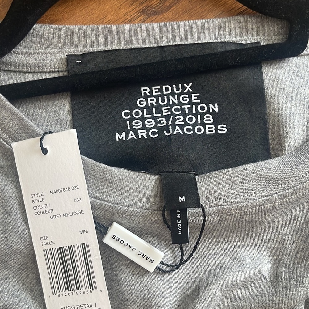 NEW Marc Jacobs 2018 Redux Grunge R. Crumb Squirrely shirt - Picture 6 of 6